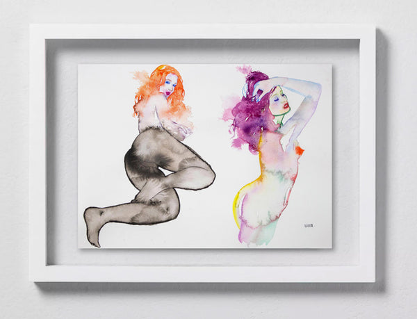 Fahren Feingold "A GIRL LIKE ME" (Framed)