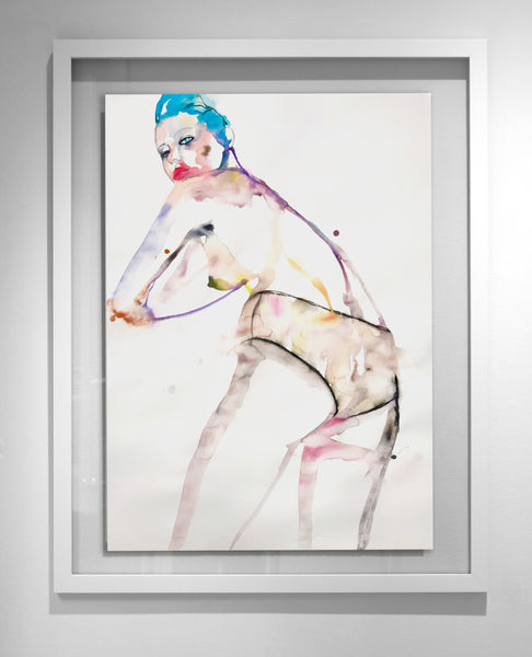 Fahren Feingold "ANGEL OF NIHILISM" (Framed)