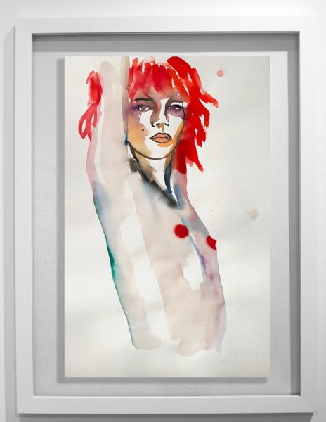 Fahren Feingold "BLINDED BY INSTA-CENSORS" (Framed)