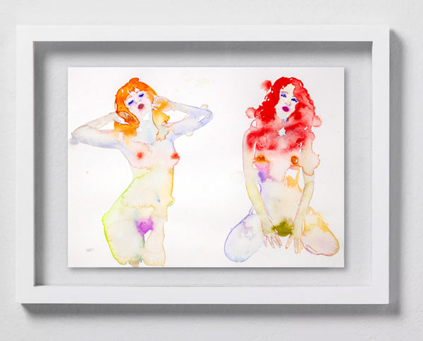 Fahren Feingold "BREAD AND BUTTER TASTES GREAT" (Framed)