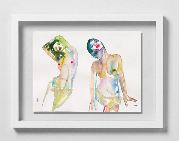 Fahren Feingold "CLANDESTINE CURSES" (Framed)