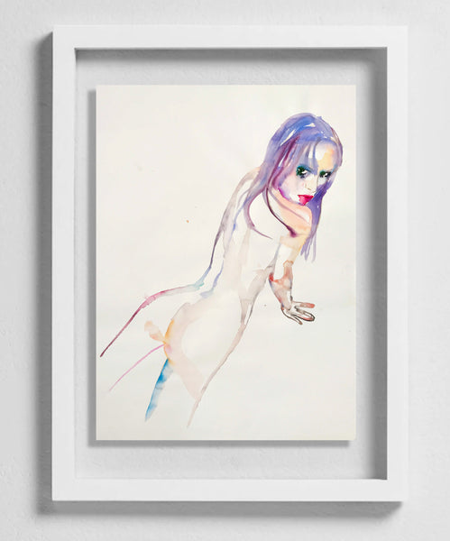 Fahren Feingold "COCAINE BLUES" (Framed)