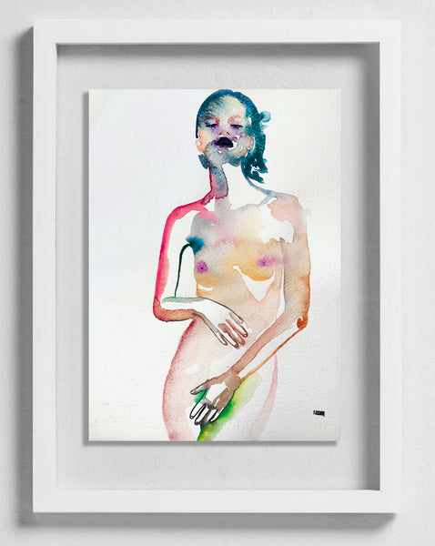 Fahren Feingold "CYANIDE FOR MY SOUL" (Framed)