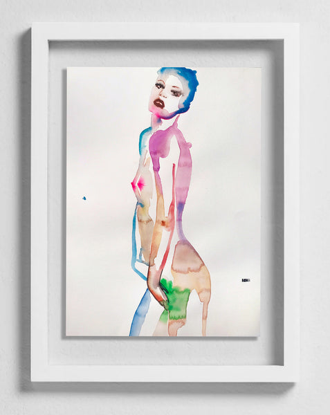 Fahren Feingold "EMOTIONAL CABINET OF CURIOSITIES" (Framed)