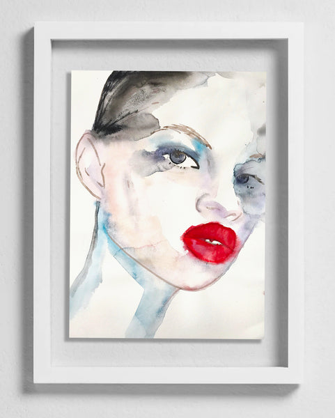 Fahren Feingold "GURLS CLUB-SLICK WOODS" (Framed)