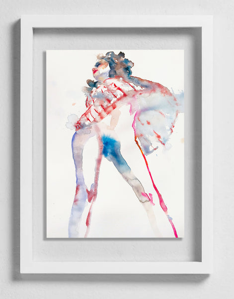 Fahren Feingold "RISING" (Framed)