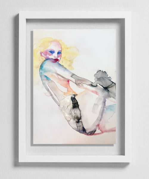 Fahren Feingold "LUCID LIVING" (Framed)