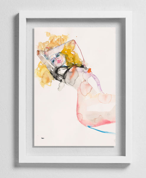 Fahren Feingold "MISTY MEMORIES" (Framed)