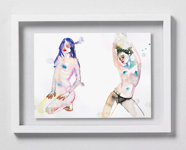 Fahren Feingold "SUBLIMINAL TENSION" (Framed)