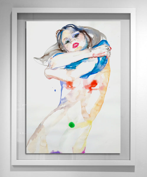 Fahren Feingold "TO RUSSIA WITH LUV" (Framed)