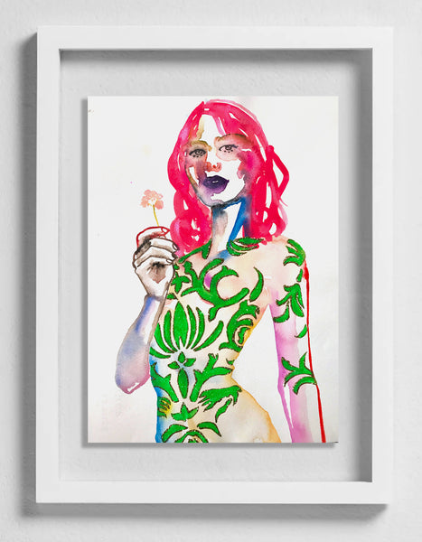 Fahren Feingold "VENUS FLY TRAP" (Framed)