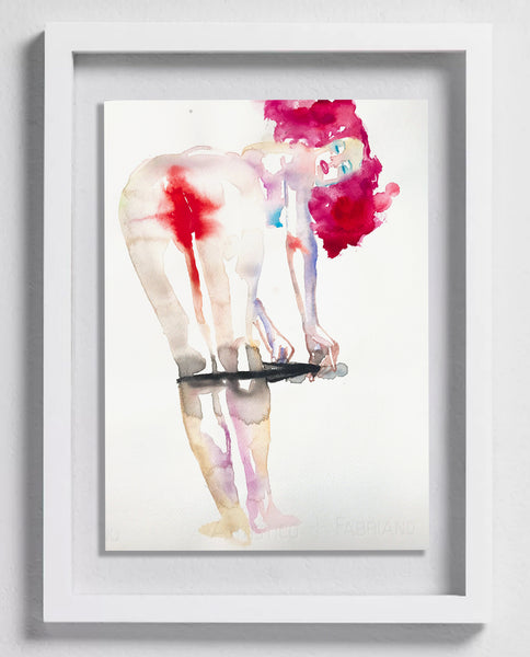 Fahren Feingold "VIRGO VOODOO" (Framed)