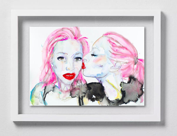 Fahren Feingold "MY LIFE IS NOT AN AUDITION" (Framed)