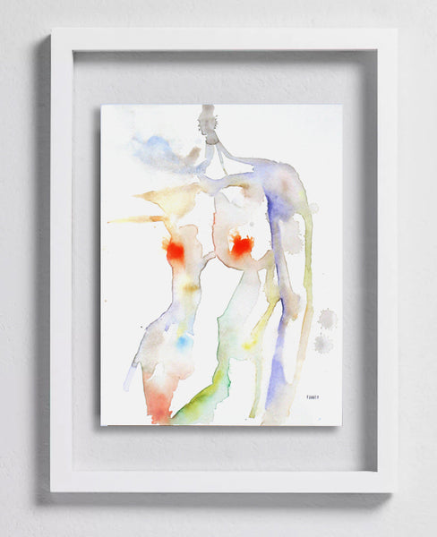 Fahren Feingold "SUNSET EVERLASTING" (Framed)