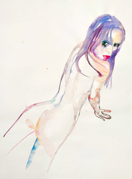 Fahren Feingold "COCAINE BLUES" (Framed)