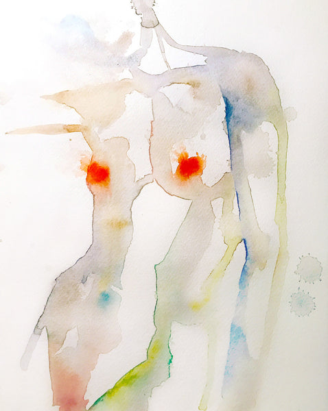 Fahren Feingold "SUNSET EVERLASTING" (Framed)