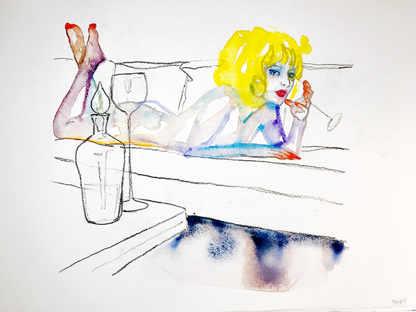 Fahren Feingold "WAITING ON A STRANGER" (Limited Edition)