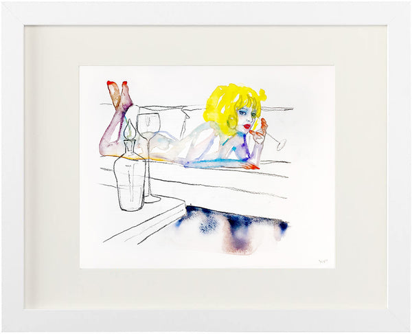 Fahren Feingold "WAITING ON A STRANGER" (Limited Edition)