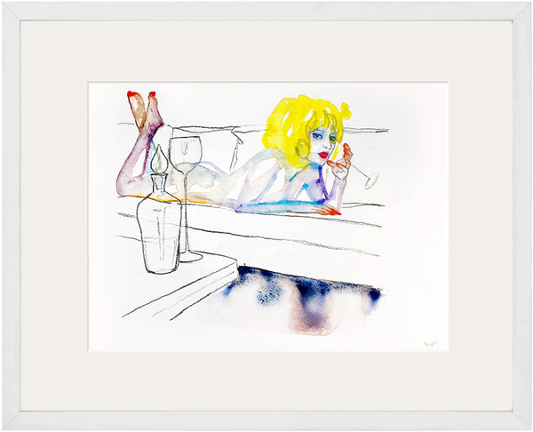 Fahren Feingold "WAITING ON A STRANGER" (Limited Edition)