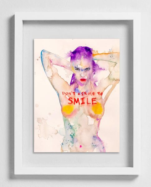 Fahren Feingold "DON'T ASK ME TO SMILE"