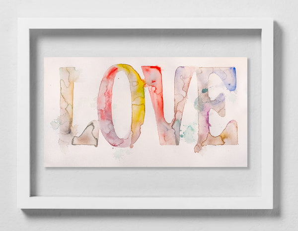 Fahren Feingold "FIND YOUR SPECTRUM" (Framed)