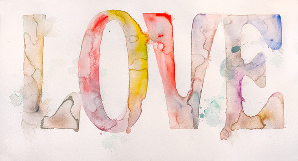 Fahren Feingold "FIND YOUR SPECTRUM" (Framed)