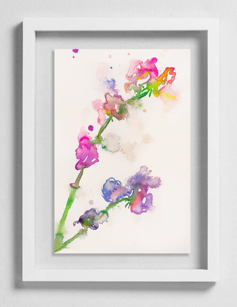 Fahren Feingold "FLORAL HAREM"