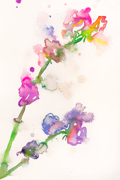 Fahren Feingold "FLORAL HAREM"