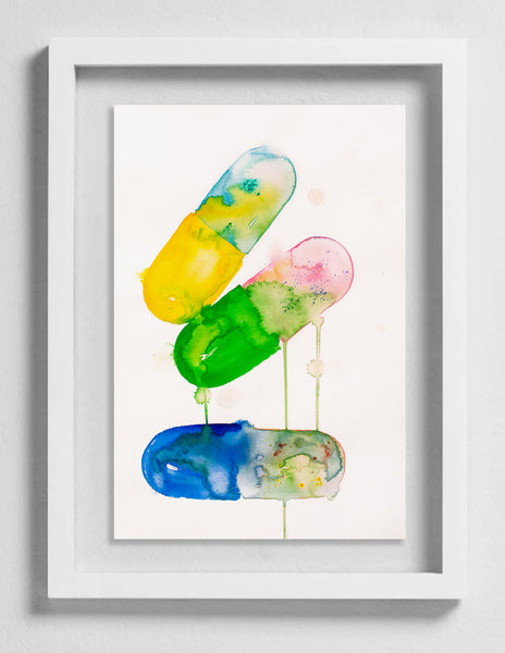 Fahren Feingold "HALLUCINOGENIC HEARTBEATS"