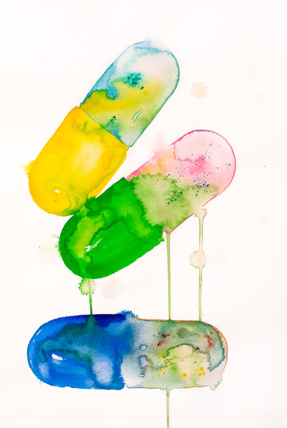 Fahren Feingold "HALLUCINOGENIC HEARTBEATS"