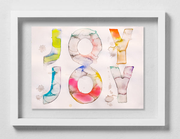 Fahren Feingold "JOY JOY"