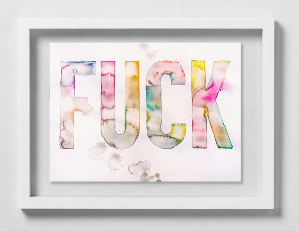 Fahren Feingold "IT ME YOU" (Framed)