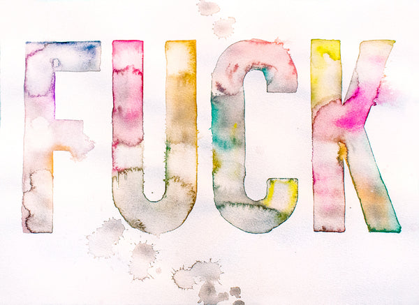 Fahren Feingold "IT ME YOU" (Framed)