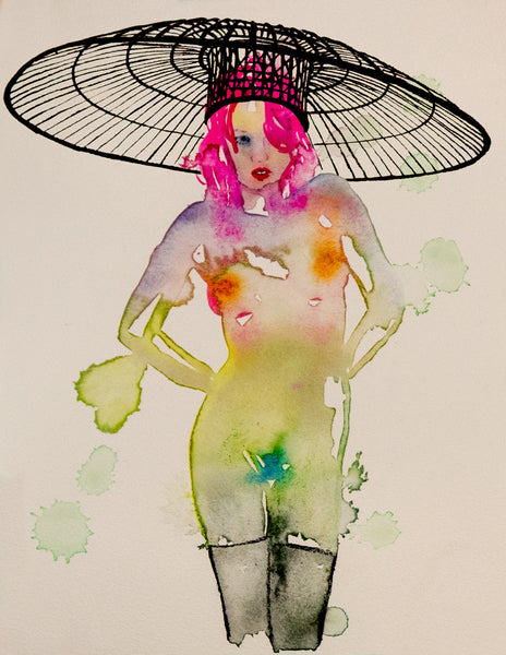 Fahren Feingold "Issey Miyake"