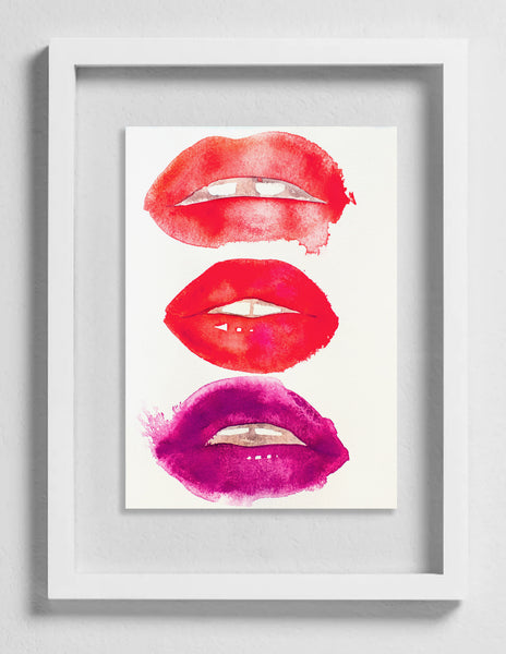 Fahren Feingold "PILLOW LIPS"