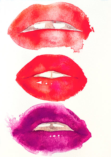 Fahren Feingold "PILLOW LIPS"