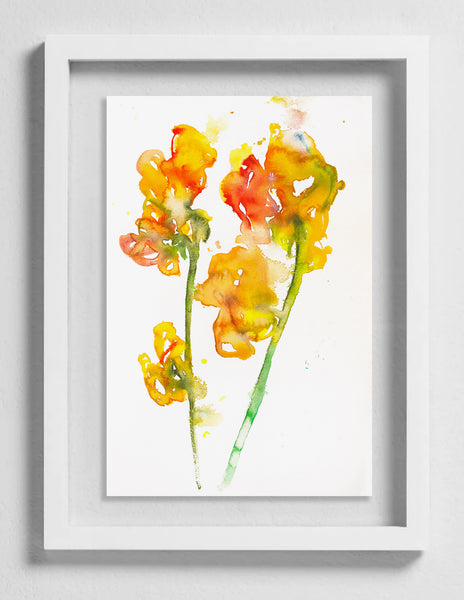 Fahren Feingold "SUNSHINE WOMAN" (Framed)