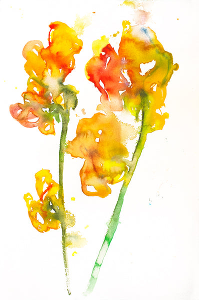 Fahren Feingold "SUNSHINE WOMAN" (Framed)