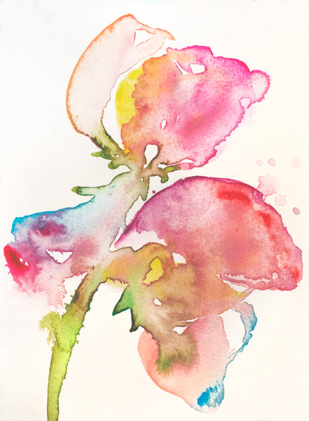 Fahren Feingold "SUPERSTITIOUS BUTTERFLY"