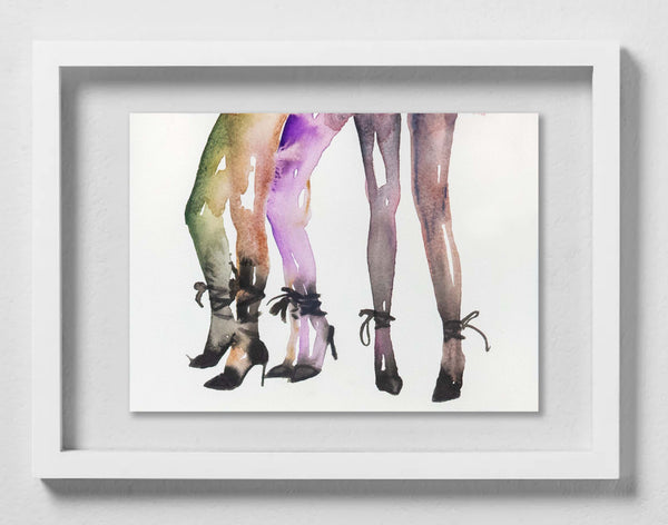 Fahren Feingold "ARRIVING WITH THE INTENTION TO LEAVE"