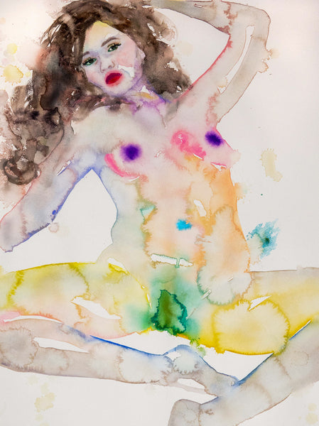 Fahren Feingold "ASPHALT RAINBOWS" (Stretched)