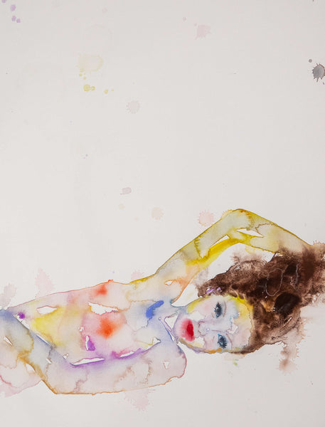 Fahren Feingold "BE CAREFUL WHO YOU CARE FOR" (Stretched)