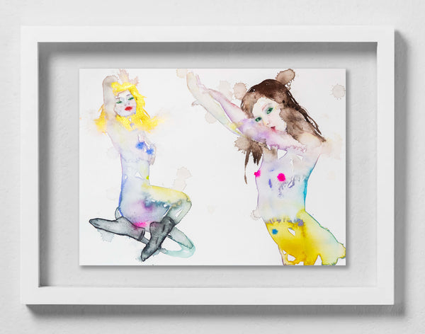 Fahren Feingold "CHERIE REVERIE" (Framed)