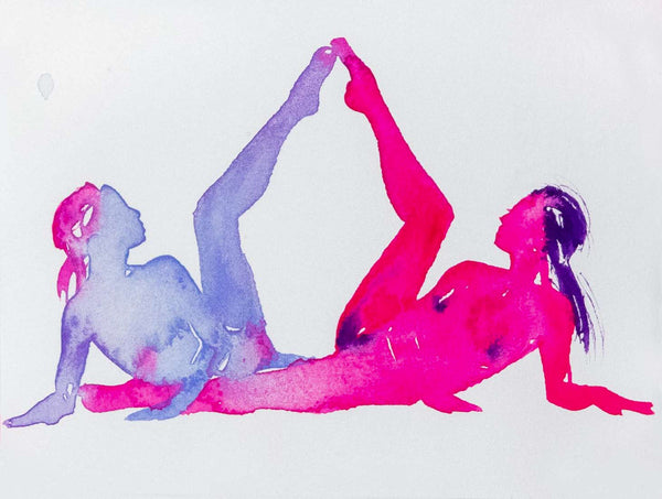 Fahren Feingold "FEMALE WAR CRY" (Framed)