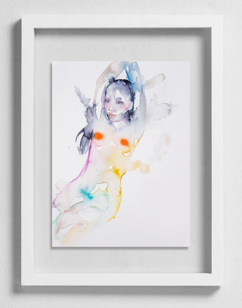 Fahren Feingold "GODDESS ENERGY" (Framed)