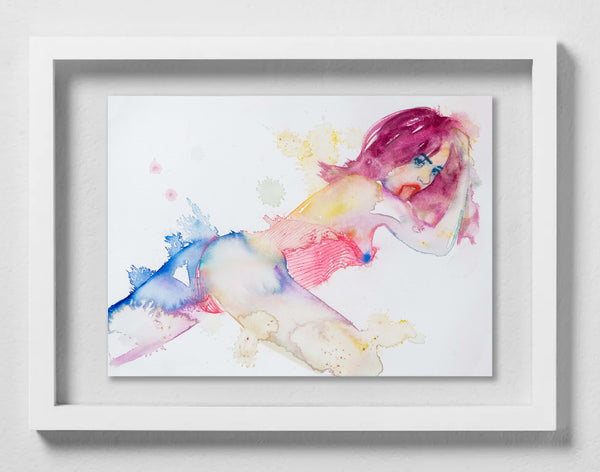 Fahren Feingold "HYSTERICAL HISTORY" (Framed)