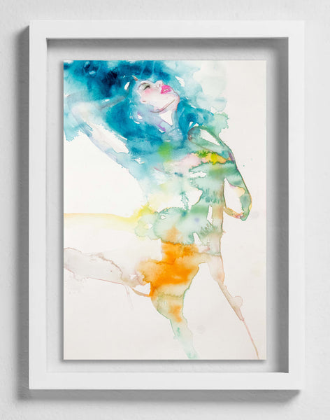 Fahren Feingold "SLIPPING THRU THE CRACKS IN THE FLOOR"