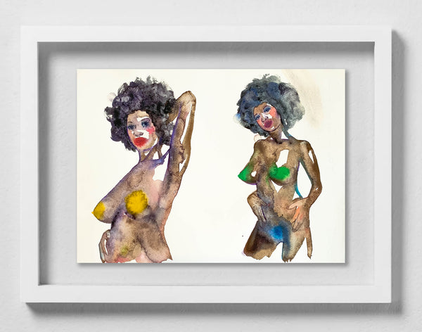 Fahren Feingold "STAY HIGH" (Framed)