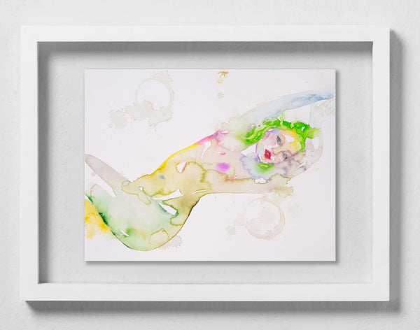 Fahren Feingold "TENDING LILITH'S GARDEN" (Framed)
