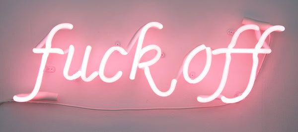 Indira Cesarine "fuckoff (pink)"